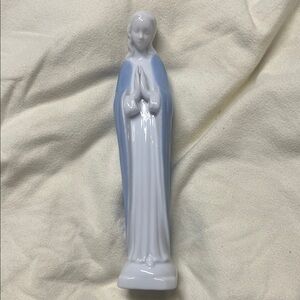 Vintage Porcelain Madonna Figurine